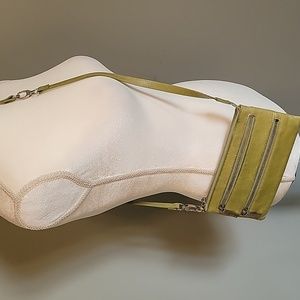 HOBO Green Crossbody Bag